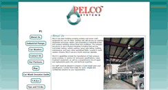 Desktop Screenshot of pelcosystems.com